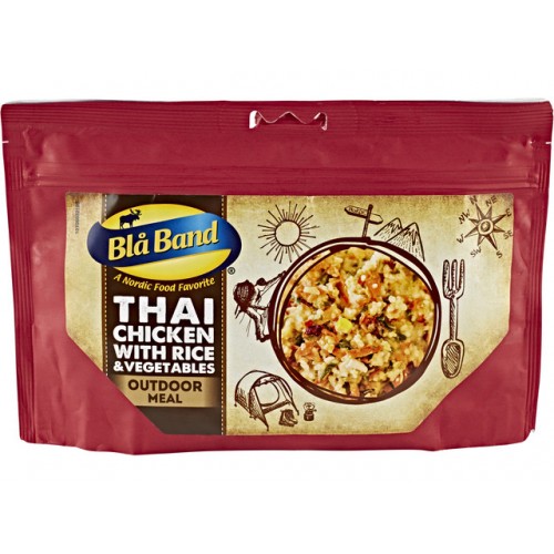 Bla Band Thai Chicken Expedition Meal